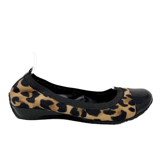 Kenneth Cole Reaction Blink Wink Driving Moc Flats Womens 8.5 M Leopard Print - Picture 5 of 16